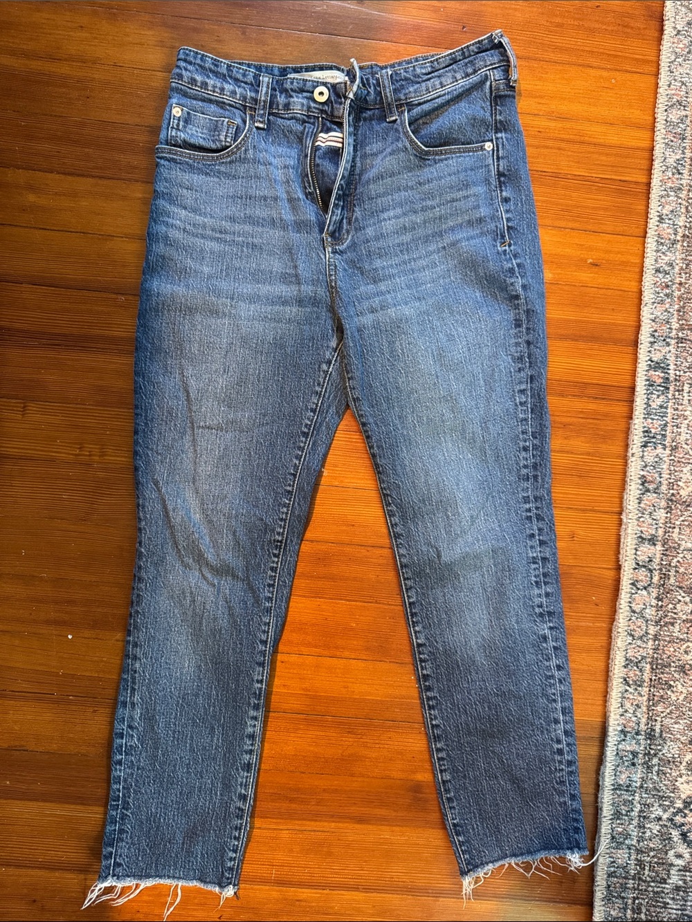 Pilcro and the Letterpress Denim Jeans